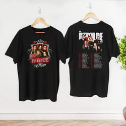 rbd band tour 2023 soy rebelde t-shirt, rbd concert merch, soy rebelde tour graphic shirt