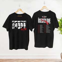 RBD Touring T-Shirt, 2023 RBD Soy Rebelde Tour Shirt, Mexican Shirt