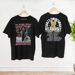 religiously tour 2024 bailey zimmerman shirt, bailey zimmerman fan gift shirt, graphic bailey zimmerman tee