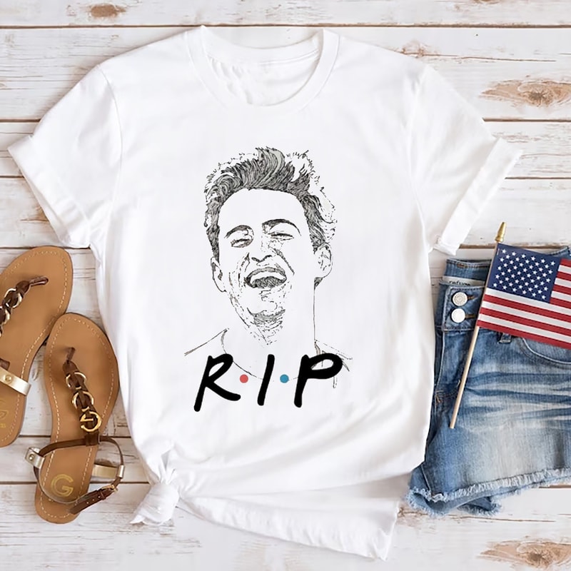 RIP Matthew Perry T-Shirt, Could You Be Anymore Missed Shirt, Chandler Bing Fan Gift Shirt, Rip Matthew Perry Friends Shirt, Matthew Perry.jpg