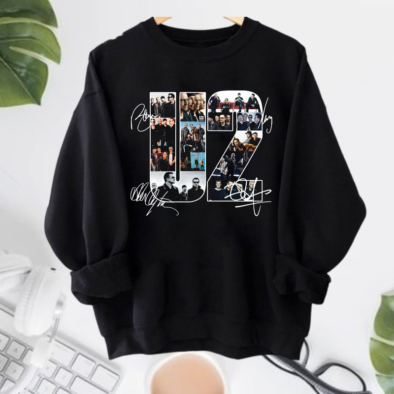 Signature U2 Band Sweatshirt, U2 Band Achtung Baby Tour Sweatshirt, U2 Band Hoodie, U2 Shirt Fan Gifts, U2 Joshua Tree Shirt, U2 Tour Merch.jpg