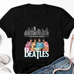 the beatles song lists unisex shirt, signature the beatles band shirt, rock band the beatles