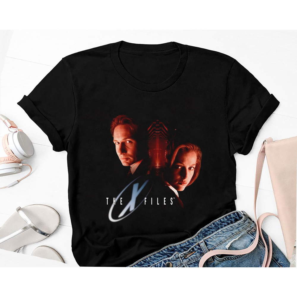 The X Files Mulder And Scully Shirt, Mulder And Scully Shirt, The Truth Is Still Out There X FILES Shirt, The X Files Movie Fan Gift Shirt.jpg