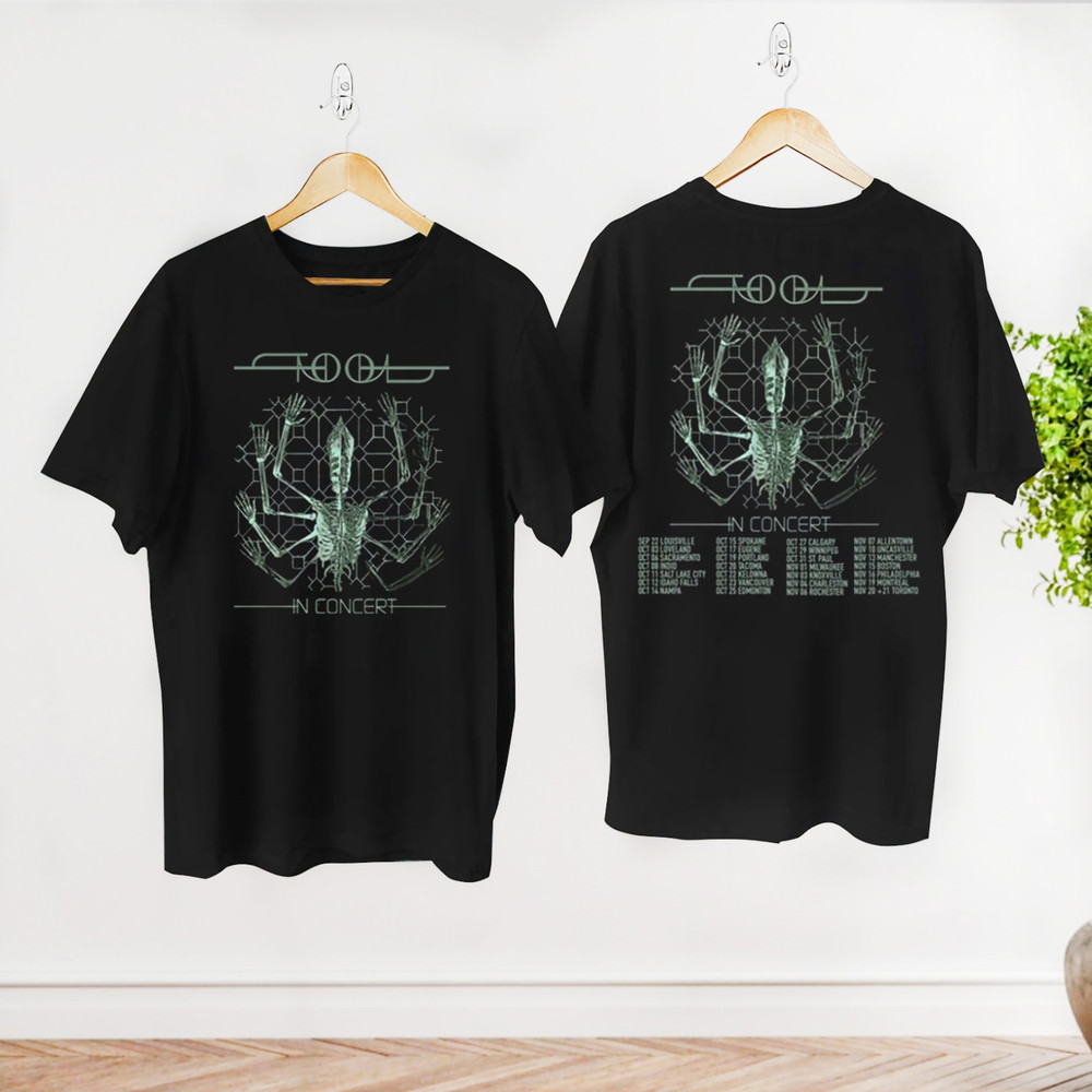 Tool Band In Concert 2023 Shirt, Tool Band Fan Gift Shirt, Rock Band Tool 2023 Concert Shirt, Graphic Tool Band Shirt, Tool Band Merch Shirt.jpg