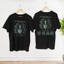 tool band in concert 2023 shirt, tool band fan gift shirt, rock band tool 2023 concert shirt