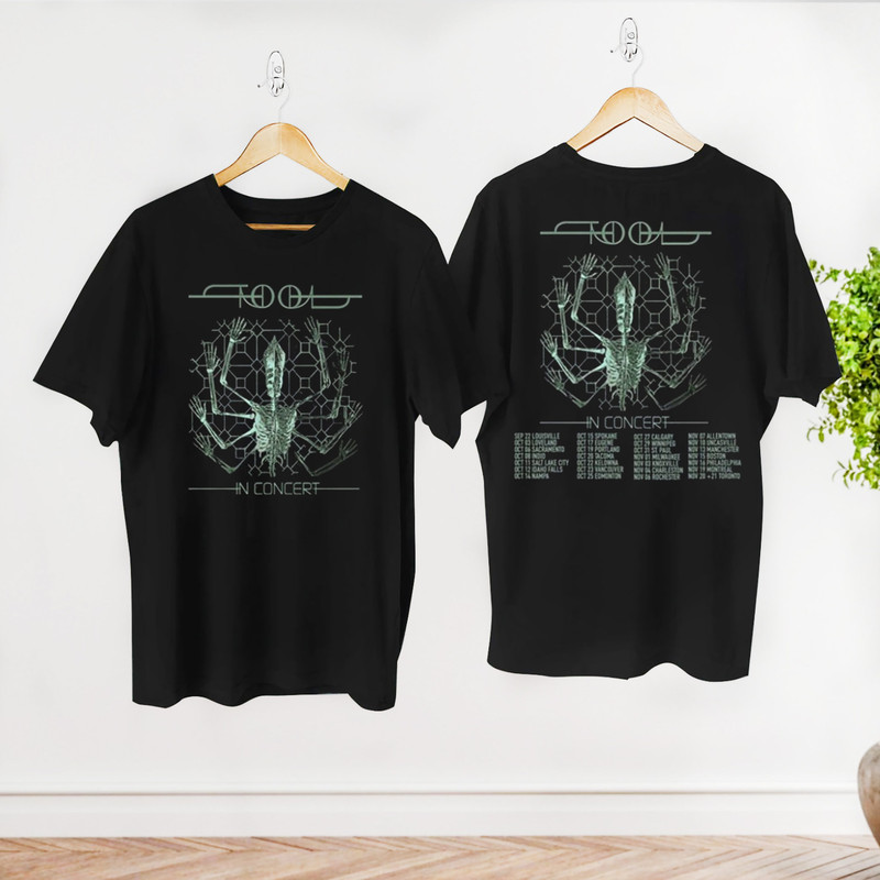 Tool Band In Concert 2023 Shirt, Tool Band Fan Gift Shirt, Rock Band Tool 2023 Concert Shirt, Graphic Tool Band Shirt, Tool Band Merch Shirt.jpg
