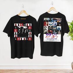 tour 2023 u2 band unisex shirt, achtung baby live at sphere shirt, classic rock u2 concert shirt