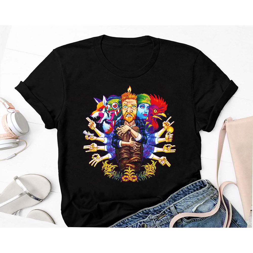 Tyler Childers 90s Vintage Shirt, Tyler Childers Mule Pull '24 Tour 2024 Shirt, Tyler Childers Fan Gifts, Tyler Childers Country Music Shirt.jpg