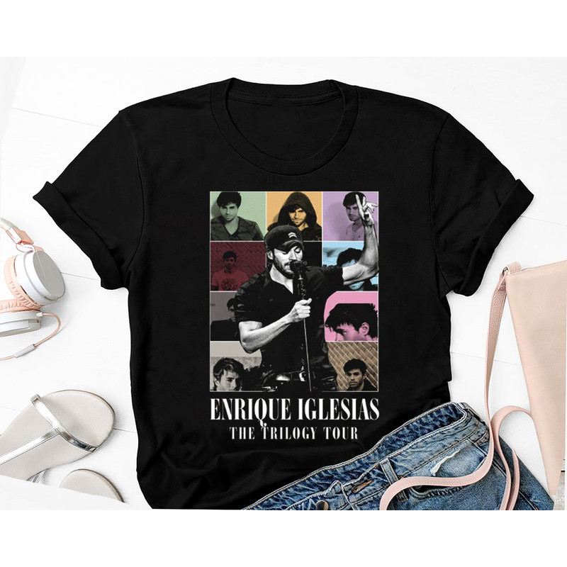Vintage Enrique Iglesias Tour 2024 Shirt, Enrique Iglesias Pitbull Ricky Martin The Trilogy Tour 2023- 2024 Shirt, The Trilogy Concert Shirt.jpg