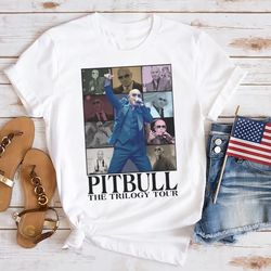 vintage pitbull the trilogy tour 2024 shirt, enrique iglesias pitbull ricky martin the trilogy tour 2023- 2024 shirt