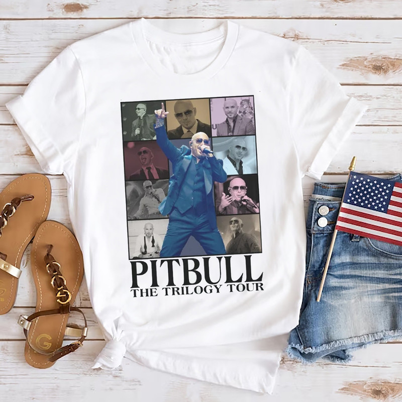 Vintage Pitbull The Trilogy Tour 2024 Shirt, Enrique Iglesias Pitbull Ricky Martin The Trilogy Tour 2023- 2024 Shirt, The Trilogy Concert.jpg