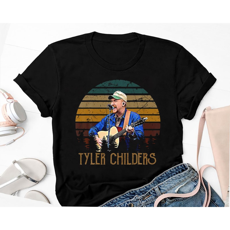 Vintage Tyler Childers Western Shirt, Tyler Childers Mule Pull '24 Tour 2024 Shirt, Tyler Childers Fan Gifts, Tyler Childers Country Music.jpg
