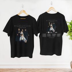 World Tour 2023 Greta Van Fleet Starcatcher T-Shirt, Rock Band Greta Van Fleet Graphic Shirt, Greta Van Fleet Fan Shirt