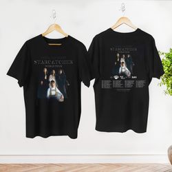 world tour 2023 greta van fleet starcatcher t-shirt, rock band greta van fleet graphic shirt, greta van fleet fan shirt