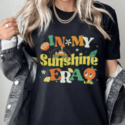 in my sunshine era shirt, orange bird disneyland shirt, orange bird shirt, hello sunshine shirt, epcot festival shirt