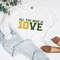 All You Need Is Love Sweatshirt, Football Sweater, Jordan Love Fans, Football Fans Gift, Football Hoodie.jpg