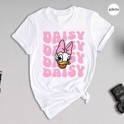 daisy shirt, retro disney shirt, vintage daisy shirt