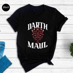 darth maul shirt, star wars shirt, dark side shirt