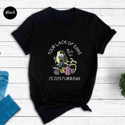 darth vader your lack of eggs is disturbing tee, easter day shirt, star wars shirt