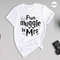 From Muggle to Mrs Shirt, Bridal Bachelorette, Potterhead Bridal Shirt, Harry Potter Fan Wedding, HP Wedding Shirt, Bookish Shirt.jpg