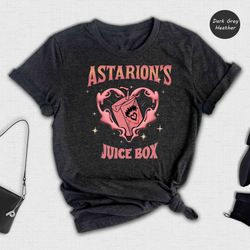 funny astarion game fan juice box shirt, dungeon master shirt, dungeon and dragon shirt