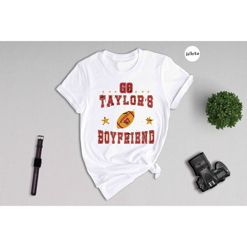 Go Boyfriend Football Shirt, Football Fans Shirt, Funny Football T-shirt, Gift For Football Fan, Vintage Football Jersey.jpg