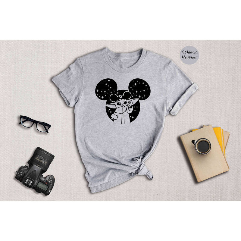 Grogu Disney Shirt, Mickey Ears Grogu Tee, Star Wars Shirt, The Mandalorian Shirt, Cute Baby Yoda Shirt, Cute Grogu Shirt.jpg