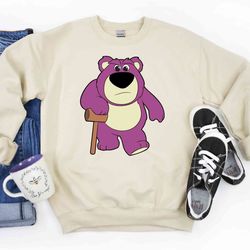 Lotso Bear T-Shirt, Toy Story Fan Gift T-Shirt, Carton Bear Hoodie
