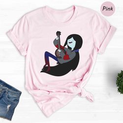 marceline the vampire queen shirt, adventure time shirt, cute marceline shirt