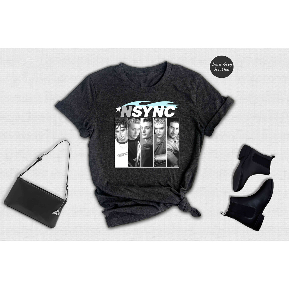 NSYNC Shirt, 90s Boy Band Shirt, NSYNC Lover Shirt, NSYNC T-shirt, Boy Band Shirt, Vintage Shirt.jpg