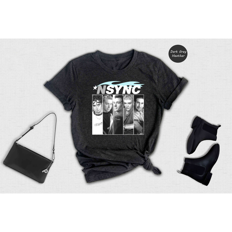 NSYNC Shirt, 90s Boy Band Shirt, NSYNC Lover Shirt, NSYNC T-shirt, Boy Band Shirt, Vintage Shirt.jpg