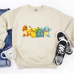 pokemon t-shirt, pokeball t-shirt, pikachu pokemon t-shirt