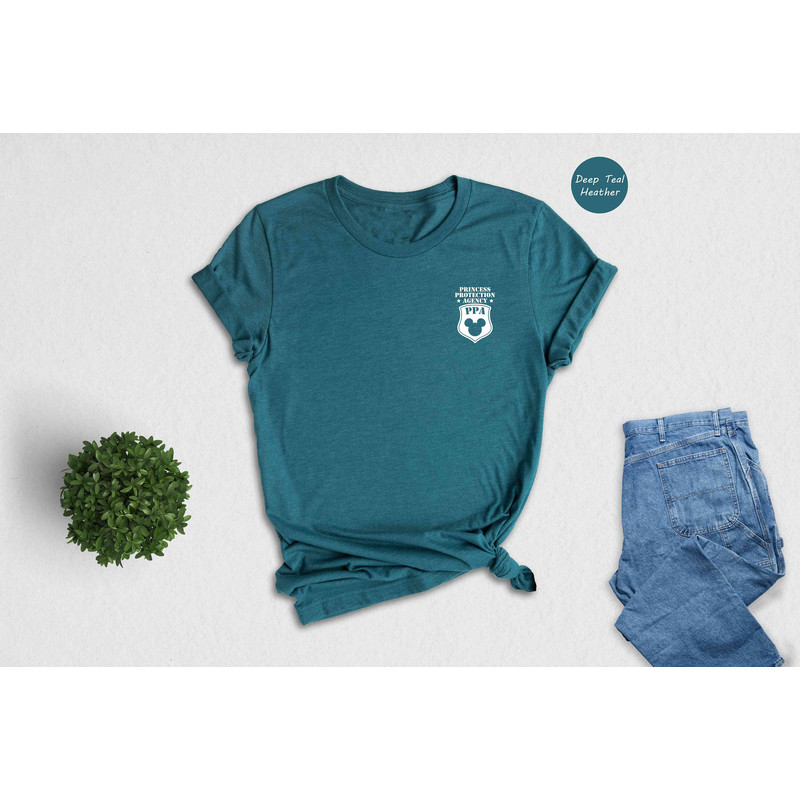 Princess Protection Agency Shirt, Gift for Dad, Father's Day Shirt, Funny Dad Shirt, Disney Family Trip, Cute Disney Dad Shirt.jpg