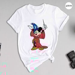 sorcerer mickey mouse shirt, disney shirt, disney family shirt