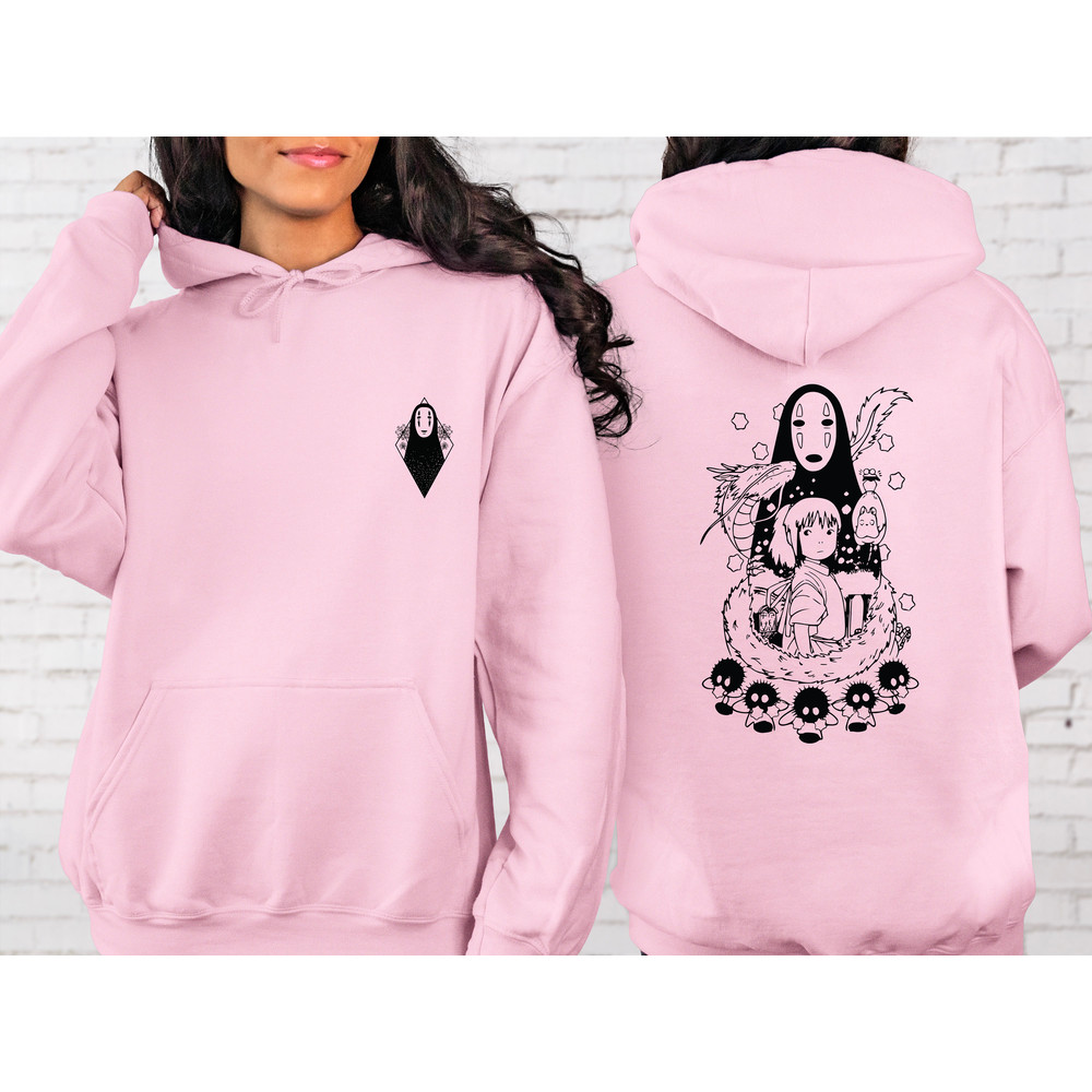 Spirited Away Sweatshirt, Studio Ghibli Hoodie, Hayao Miyazaki, Spirited Away Hoodie, Anime Lovers Sweatshirt.jpg