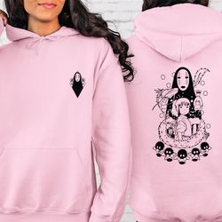 spirited away t-shirt, studio ghibli hoodie, hayao miyazaki