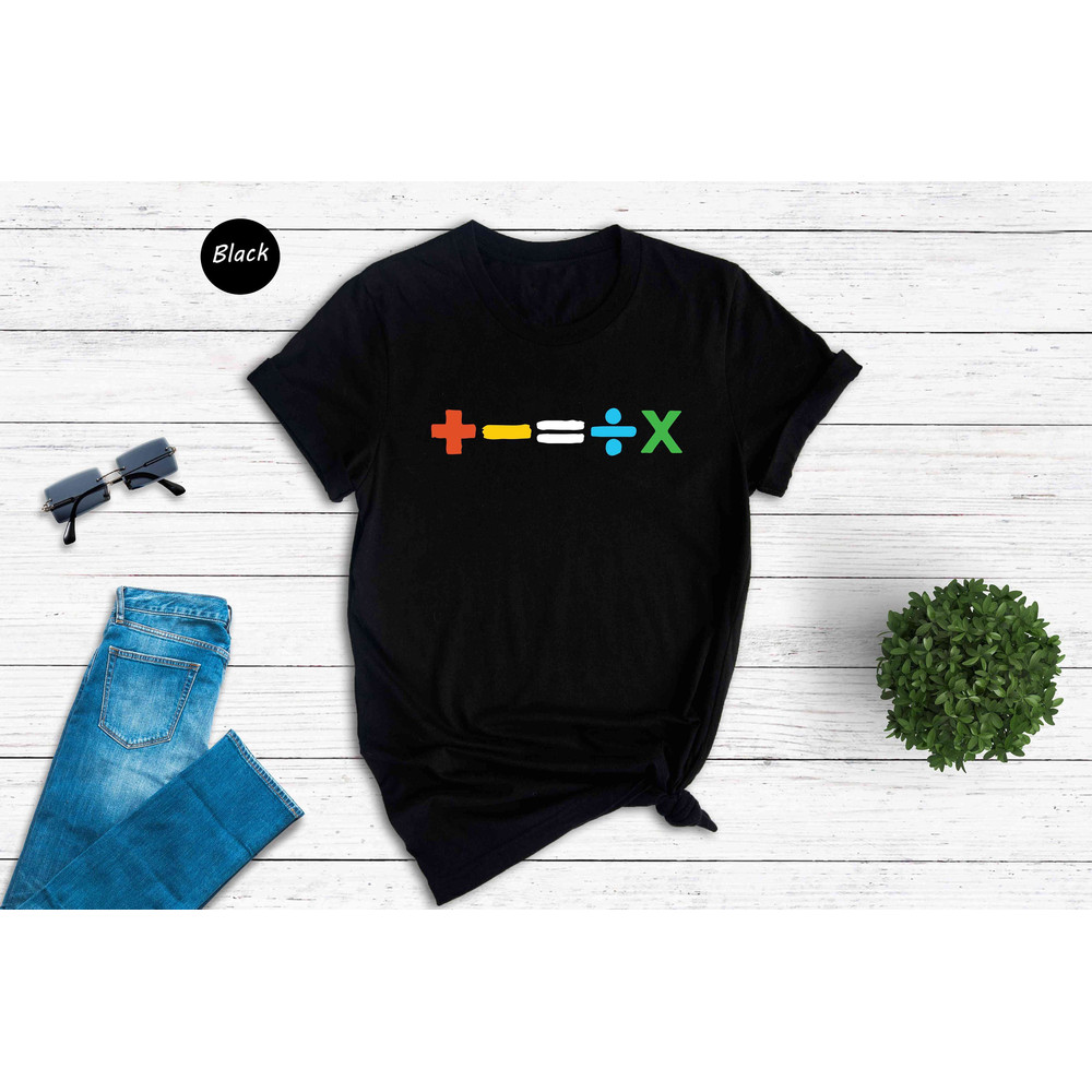 The Mathematics Tour Shirt, Ed Sheeran Concert, Sheerious Gift, Country Music Shirt, Mathematics America Tour, Sheerios Albums Gift.jpg