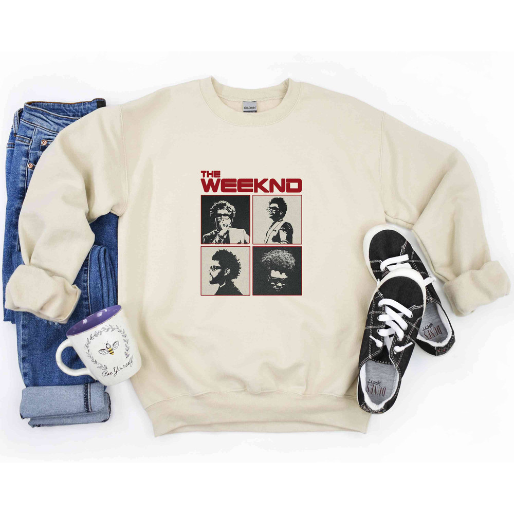 The Weekend Sweatshirt, Musician Sweatshirt, Starboy Sweatshirt, XO The Weekend Sweatshirt, After Hours Sweatshirt.jpg