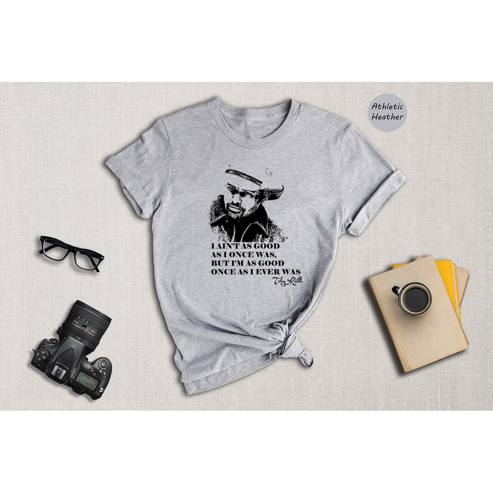 Toby Keith Shirt, Country Song Shirt, Toby Keith Honoring Shirt, Music Lovers Shirt, American Country Music, 90s Country Shirt.jpg