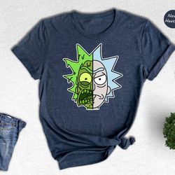toxic rick shirt, rick and morty shirt, rick sanchez shirt, gift for her