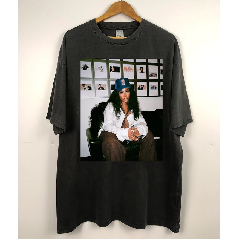 Sza Vintage Bootleg 90s Shirt, Vintage Hip hop Style, Sza Nobody Gets Me, Sza Good Day Shirt, Music RnB Rapper Shirt, Sza SOS Fan Gift.jpg