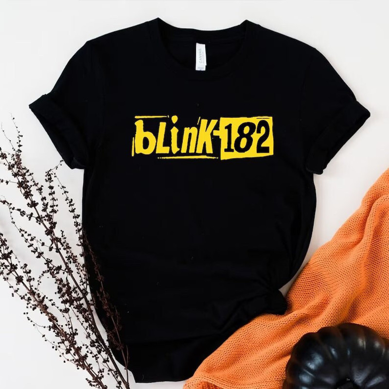 Vintage Blink 182 Shirt, 182 World Tour 2024 Shirt, Music Tour 2024 Shirt, Blink 182 Merch, Concert Shirt, Blink 182 Rock Band Fan.jpg