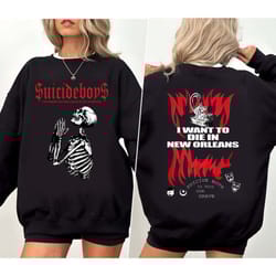 vintage suicide boys skeleton t-shirt, suicideboys shirt, suicideboys merch, gift for her