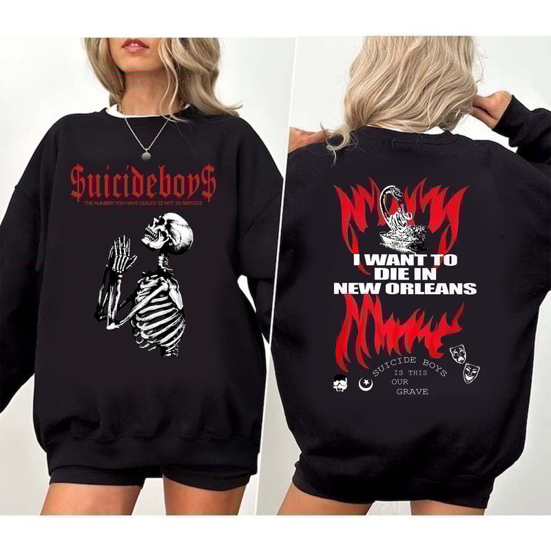 Vintage Suicide Boys Skeleton Sweatshirt, Suicideboys Shirt, SuicideBoys Merch, Suicide Boys Now The Moon's Rising Album, Gift For Fans.jpg
