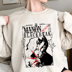 manon blackbeak throne of glass shirt, the thirteen shirts, from now until the darkness, gift for her, gift for him