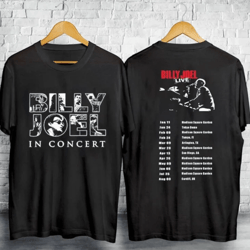 billy joel world tour 2024 unisex shirt, billy joel shirt, gift for fan, gift for her, gift for him