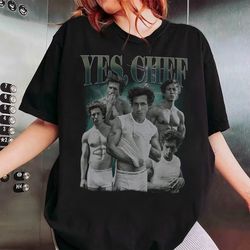 bootleg rap yes chef shirt, yes chef jeremy shirt, the bear shirt