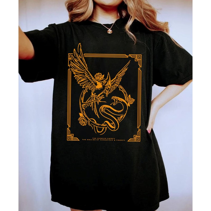 The Ballad of Songbirds and Snakes Shirt, Hunger Games Shirt, The Hunger Games Shirt, The Hunger Shirt, Hunger Games Tee.jpg
