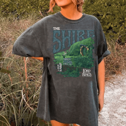 The Lord Of The Rings The Shire T-shirt, The Shire Shirt, Gift For Hobbit Lovers, Gift For Fan