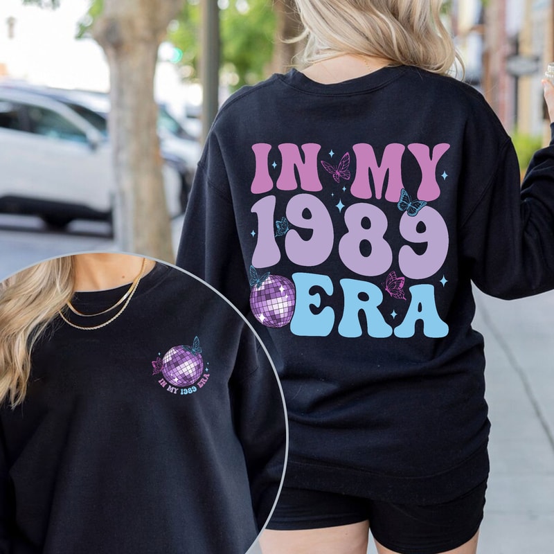 In My 1989 Era Shirt, Retro 1989 Birthday Shirt, 34th Birthday Shirt, Personalized Birthday Gift For Women, 1989 Birth Year Number Shirt.jpg